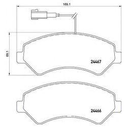 Brembo P 61 118