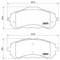 Brembo P 61 120