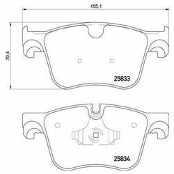 Brembo P 61 123