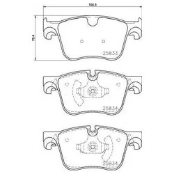 Brembo P 61 127