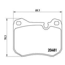 Brembo P 65 002