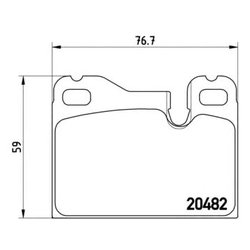 Brembo P 65 003