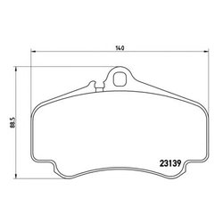 Brembo P 65 011