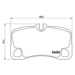 Brembo P 65 013