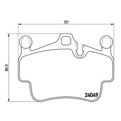 Brembo P 65 014