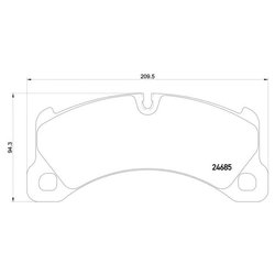 Фото Brembo P 65 026