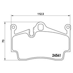 Фото Brembo P 65 028