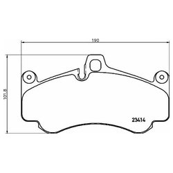 Brembo P 65 032