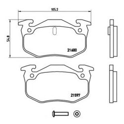 Brembo P 68 018