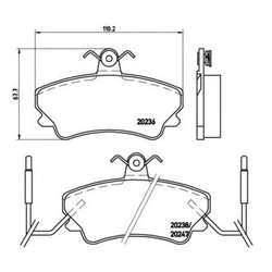 Brembo P 68 019