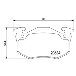 Фото Brembo P 68 020