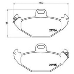 Brembo P 68 021