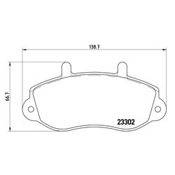 Фото Brembo P 68 025