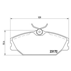 Brembo P 68 027