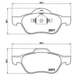 Brembo P 68 029