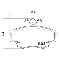 Brembo P 68 038