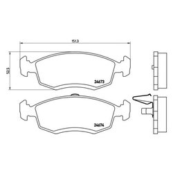 Фото Brembo P 68 039