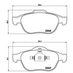 Фото Brembo P 68 040