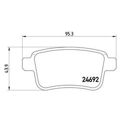 Brembo P 68 043