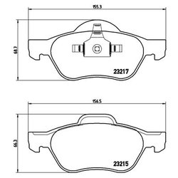 Brembo P68048X