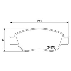 Brembo P 68 049