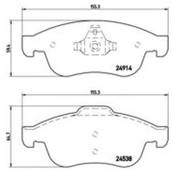 Brembo P 68 050