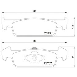 Фото Brembo P 68 060