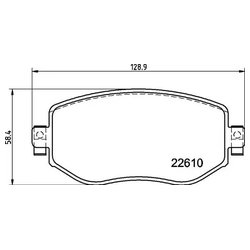 Фото Brembo P 68 068