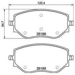 Brembo P68073