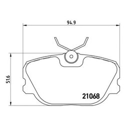 Brembo P 71 004