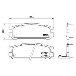 Brembo P 78 005