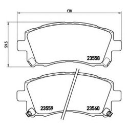 Фото Brembo P 78 010