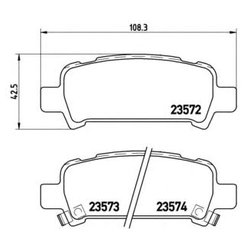 Brembo P 78 011