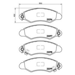 Фото Brembo P 78 012