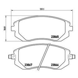 Фото Brembo P 78 013