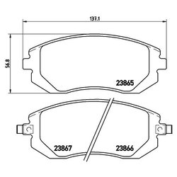 Brembo P78013X