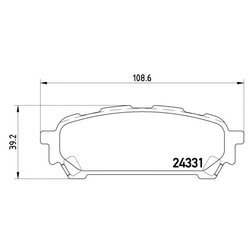 Brembo P 78 014