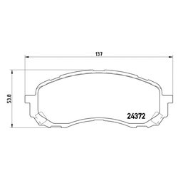 Brembo P 78 015