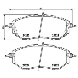 Brembo P78017X