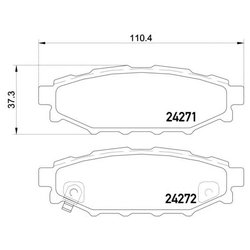 Brembo P 78 020