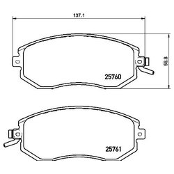 Brembo P78021X