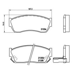 Brembo P 79 005