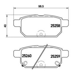 Фото Brembo P 79 029