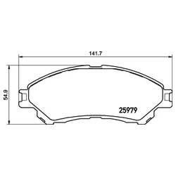 Brembo P 79 032