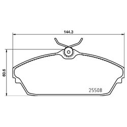 Brembo P 82 003