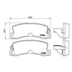 Brembo P 83 015