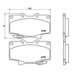 Brembo P 83 025