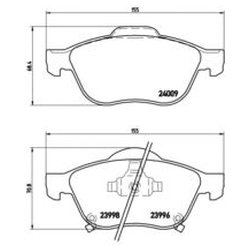 Brembo P 83 043