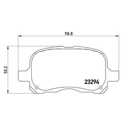 Brembo P 83 044