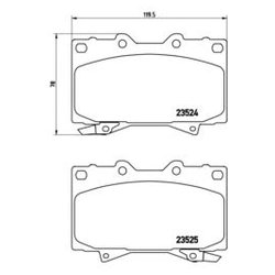 Brembo P 83 048